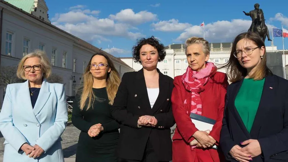 Posłanki Lewicy próbowały przekonać prezydenta