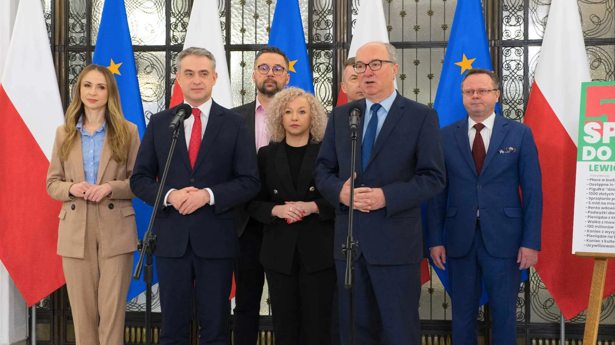 Nie tylko słowa: 50 dowodów na to, że Lewica działa