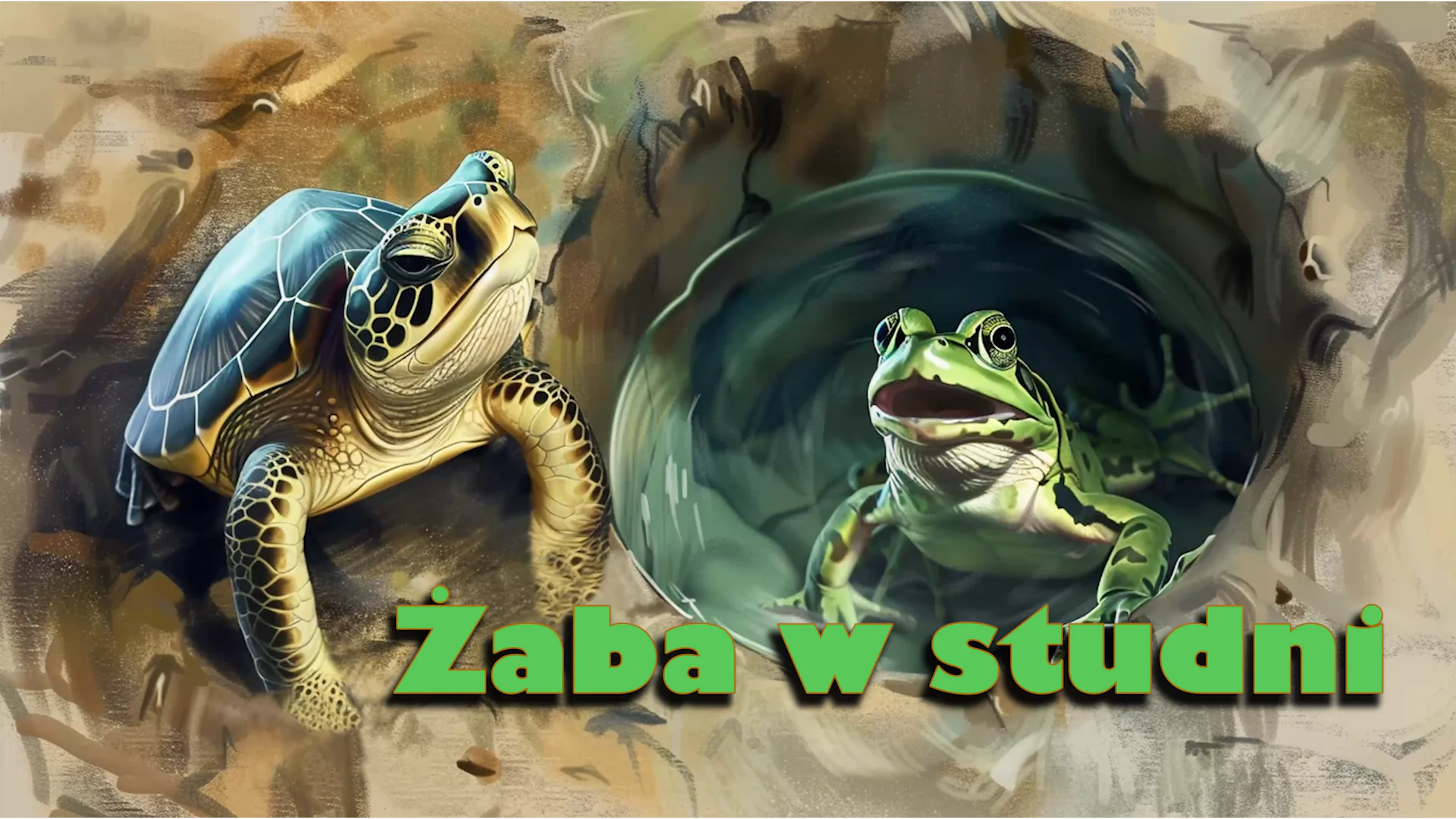 Chińskie Przysłowia w interpretacji AI – Żaba w studni