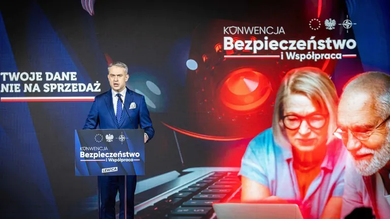 Gawkowski ostrzega przed rosyjską dezinformacją