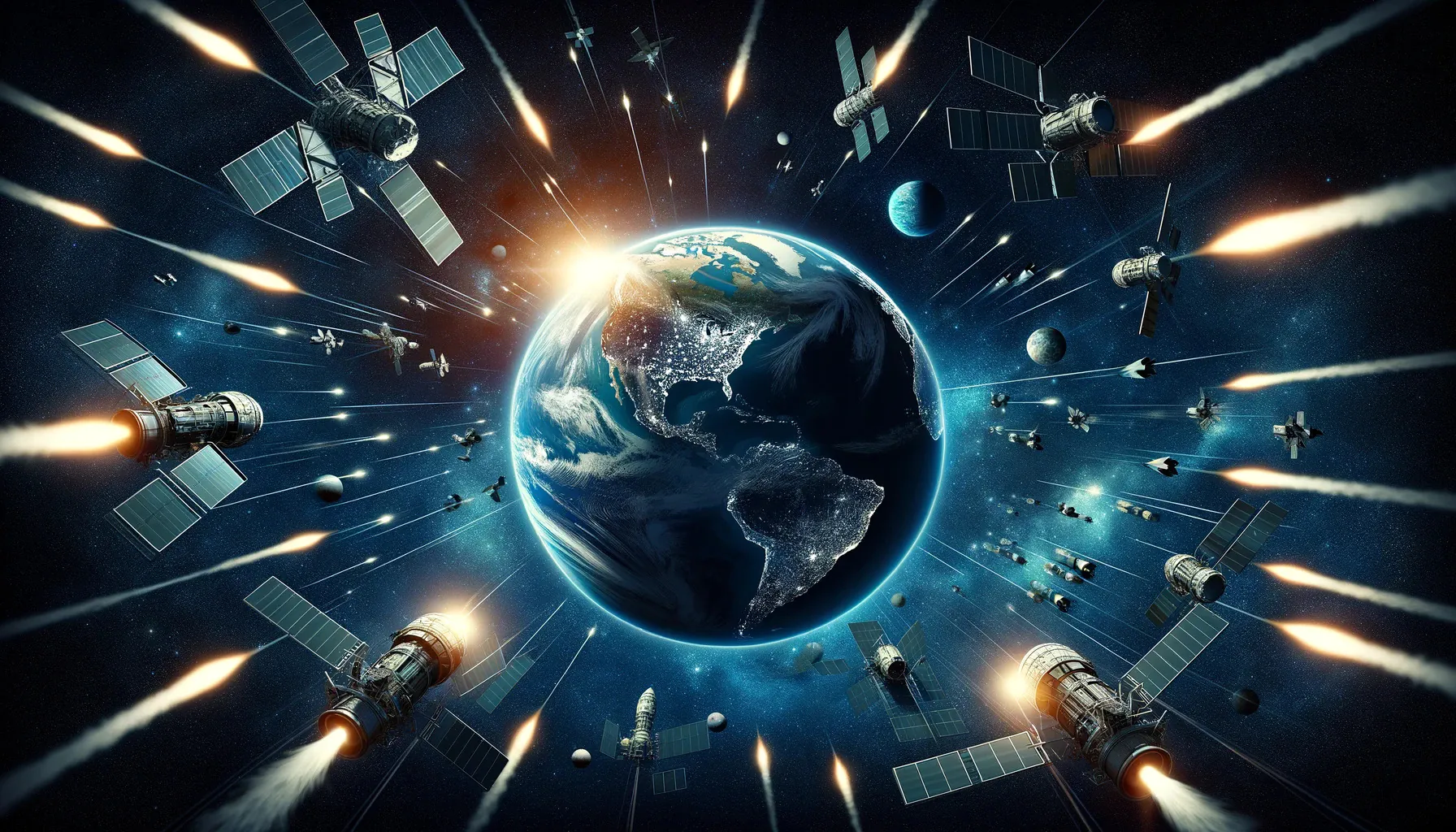 Wyścig zbrojeń w kosmosie