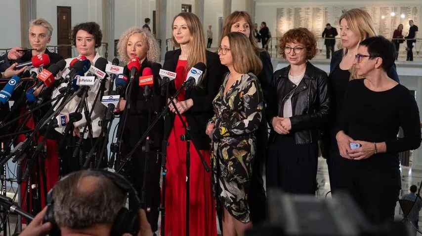 Projekty aborcyjne skierowane do dalszych prac