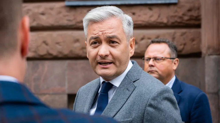 Biedroń: Kaczyński tolerował patologię Funduszu Sprawiedliwości, żeby utrzymać władzę