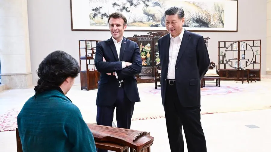 „Umysł szerszy niż niebo”: Xi i kultura francuska