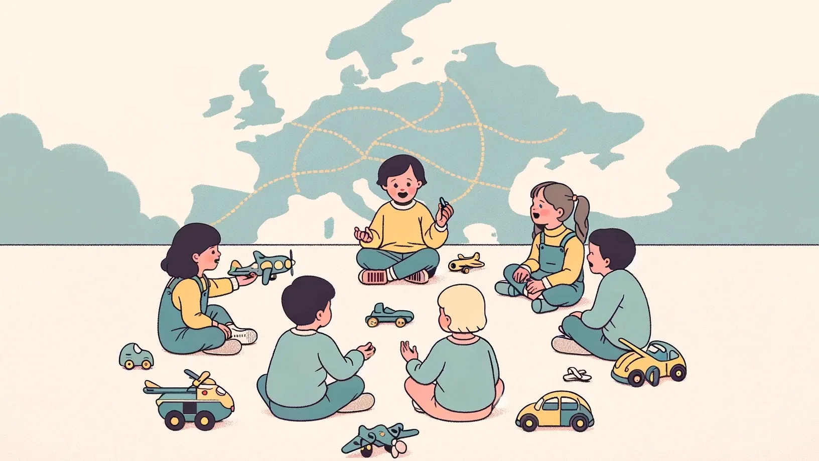 Wspomnienia z przedszkola