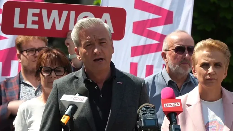 Biedroń: Musimy się zmobilizować, aby pogonić konie trojańskie Putina