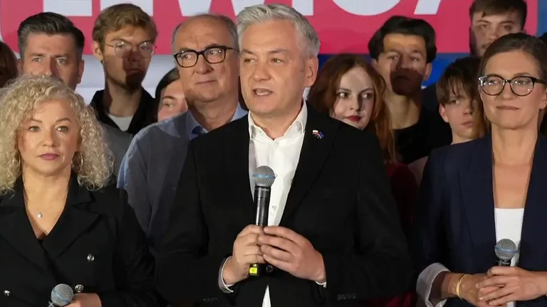 Biedroń: Zwycięstwo demokracji w Polsce