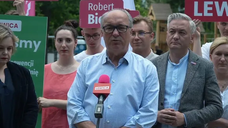 Lewica zawiesza kampanię wyborczą