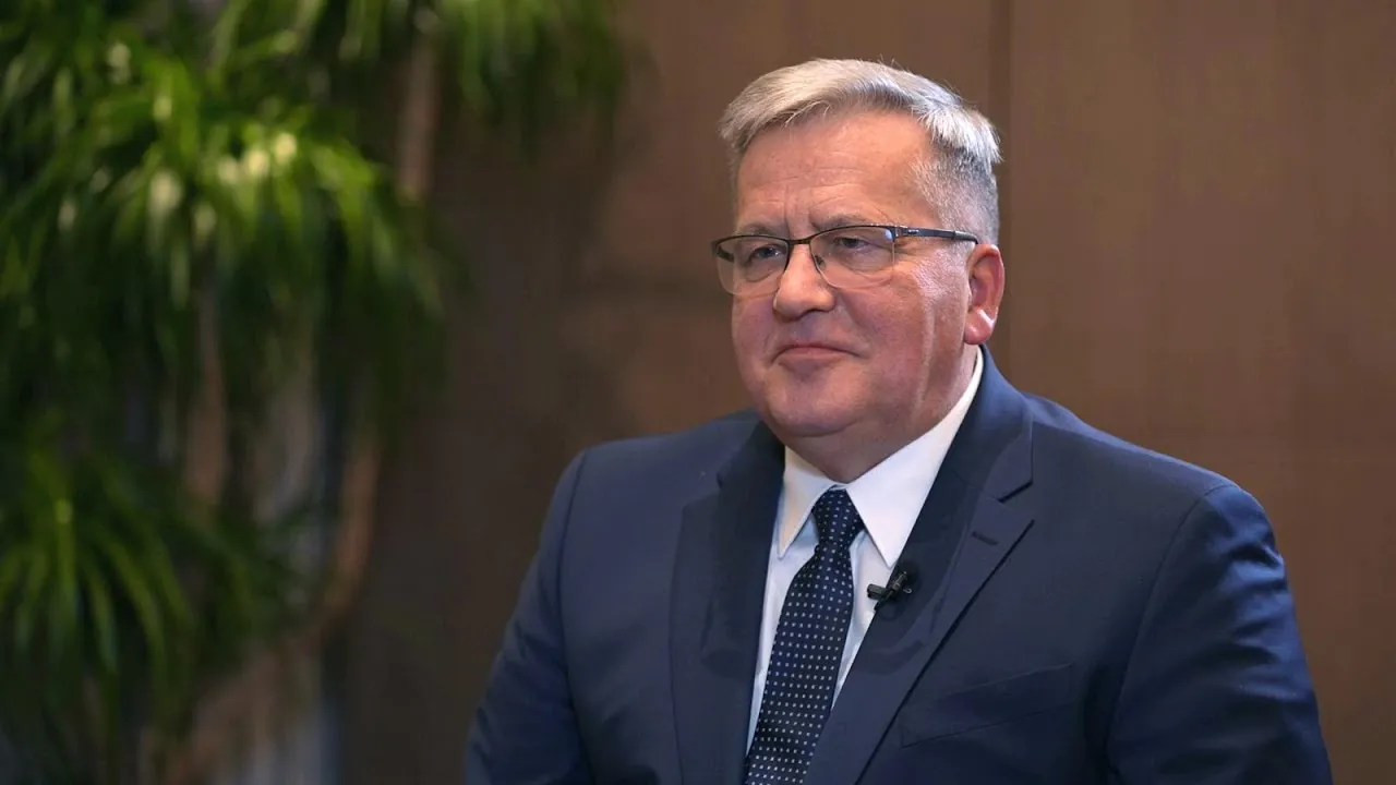Komorowski: „Dążyłem do tego, żeby Polska była atrakcyjnym partnerem Chin”