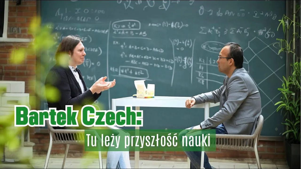 Bartek Czech: Tutaj leży przyszłość nauki