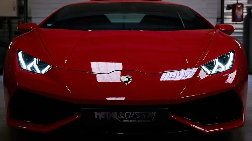 Patrioci z Lamborghini