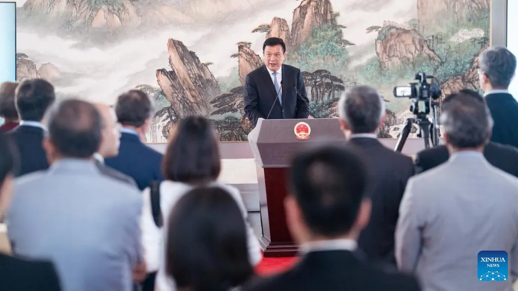 Xinhua holds dialogue, exchanges with U.S. media, strategic, academic communities in Washington