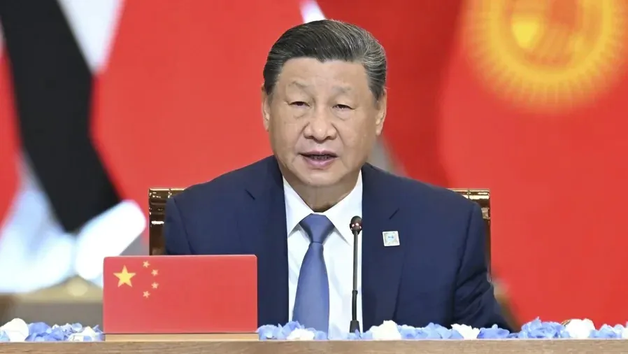 Xi Jinping wygłosił przemówienie na posiedzeniu Rady Szefów Państw Szanghajskiej Organizacji Współpracy