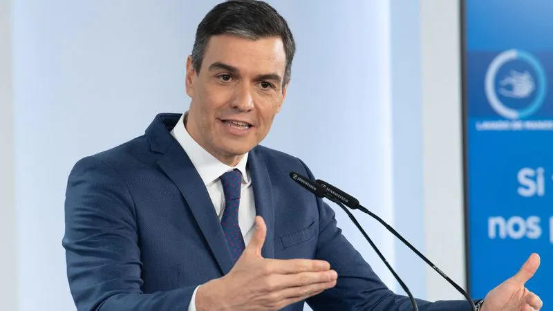 Sanchez: „Nie możemy mieć podwójnych standardów dla Ukrainy i Gazy”