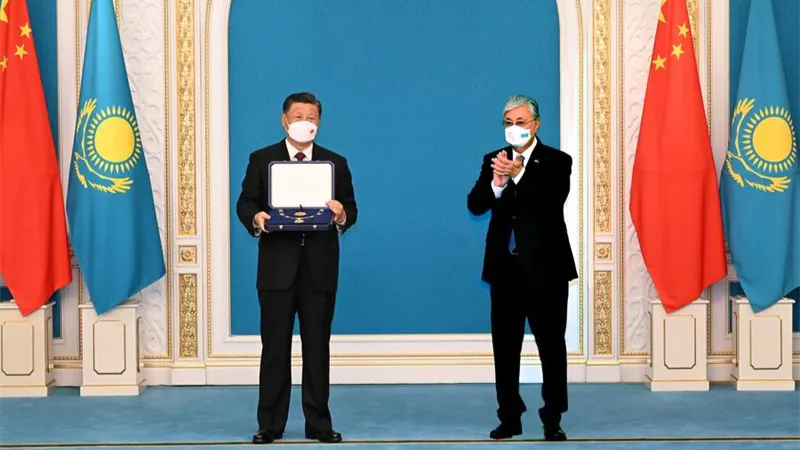 „Soaring high like a golden eagle”: Xi and China-Kazakhstan friendship