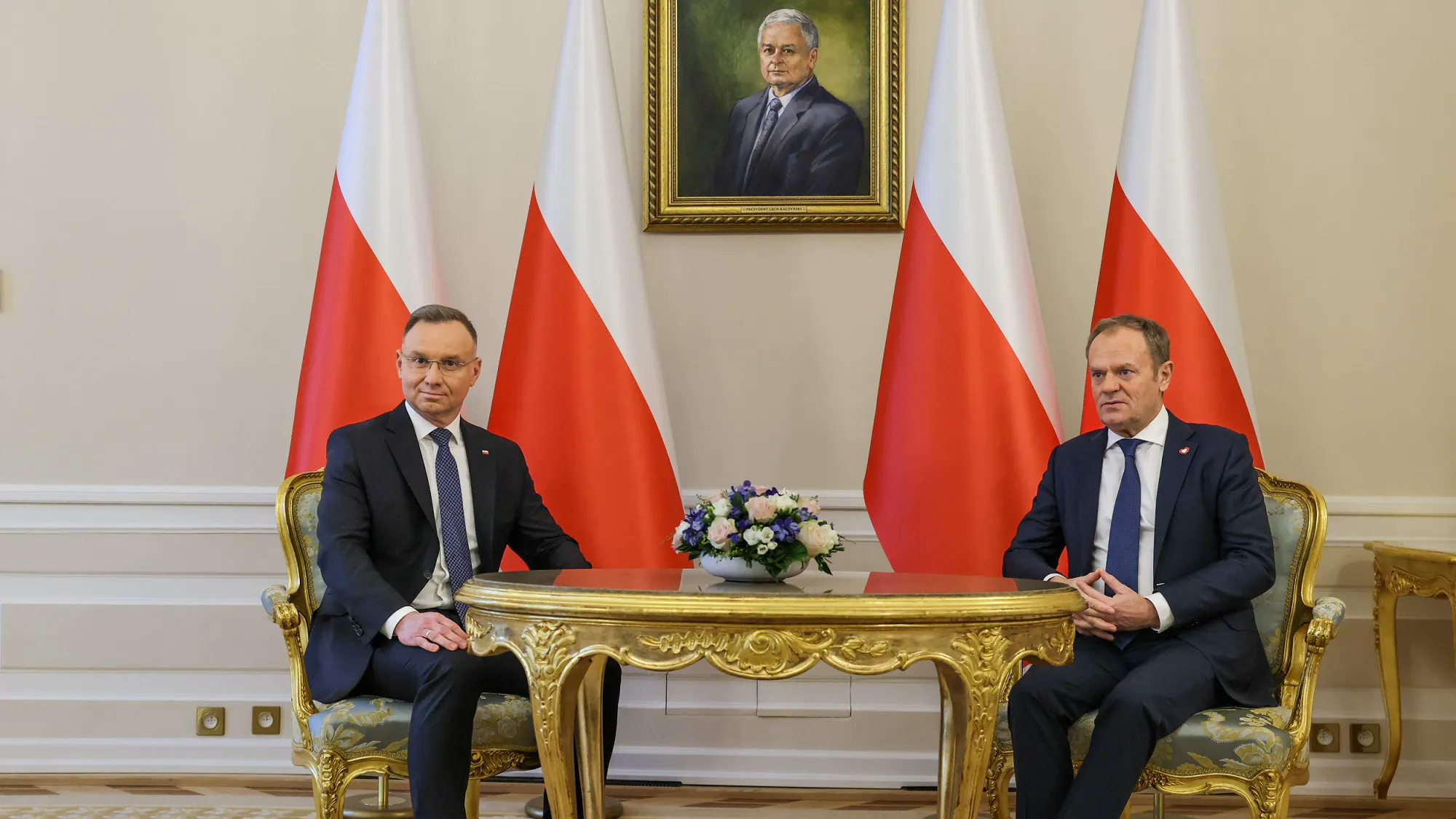 Deal Tuska z Dudą?