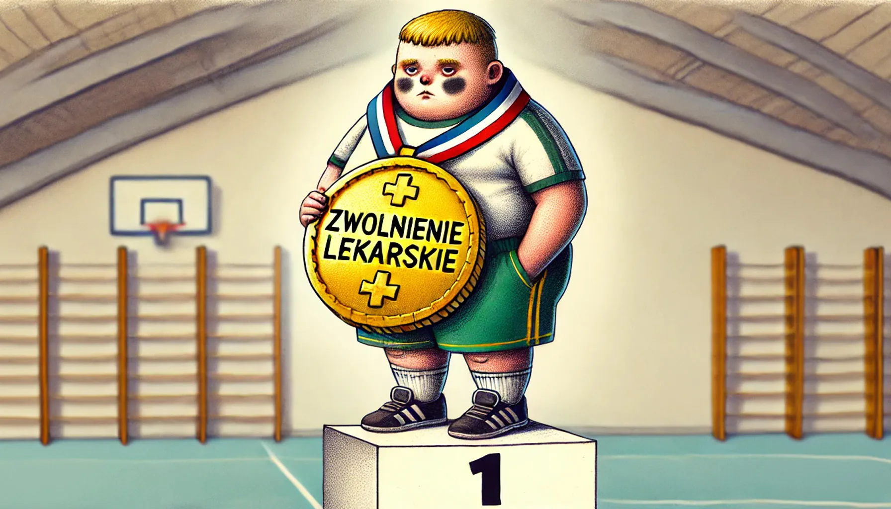 Zamiast medali ciągłe zwolnienia