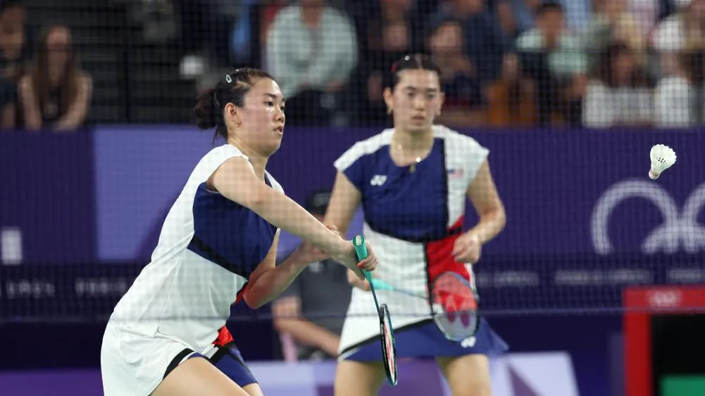 Olympics | Feature: Sibling duos catch eyes in badminton doubles competition