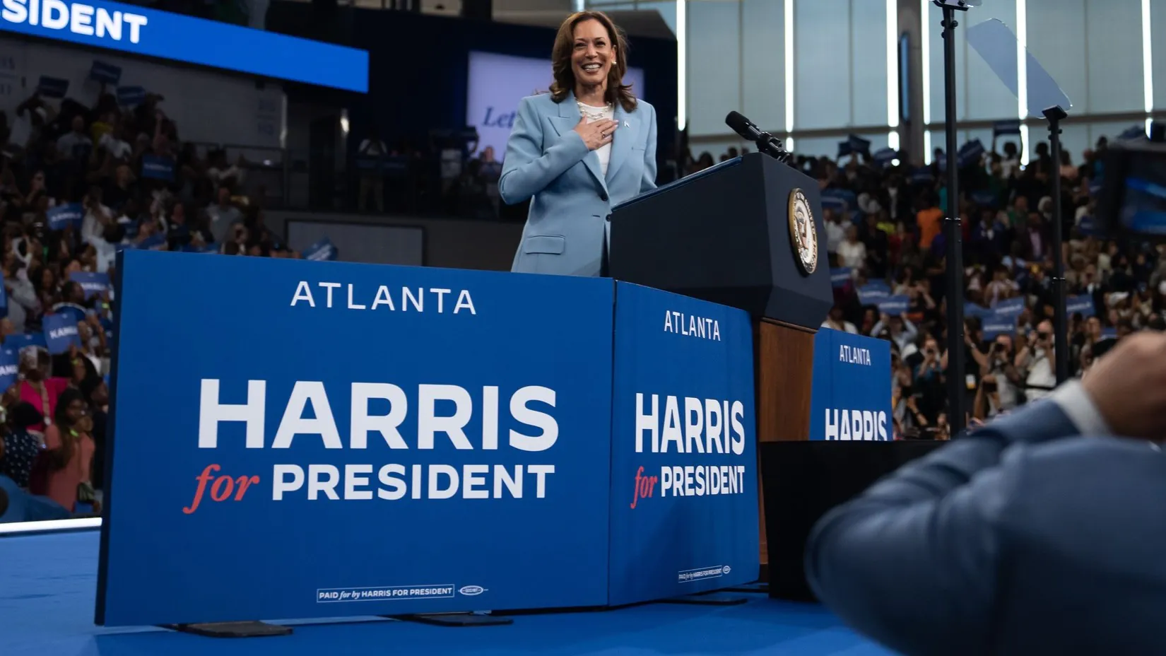 Kamala Harris: twarz rewolucji czy zwykła wydmuszka?