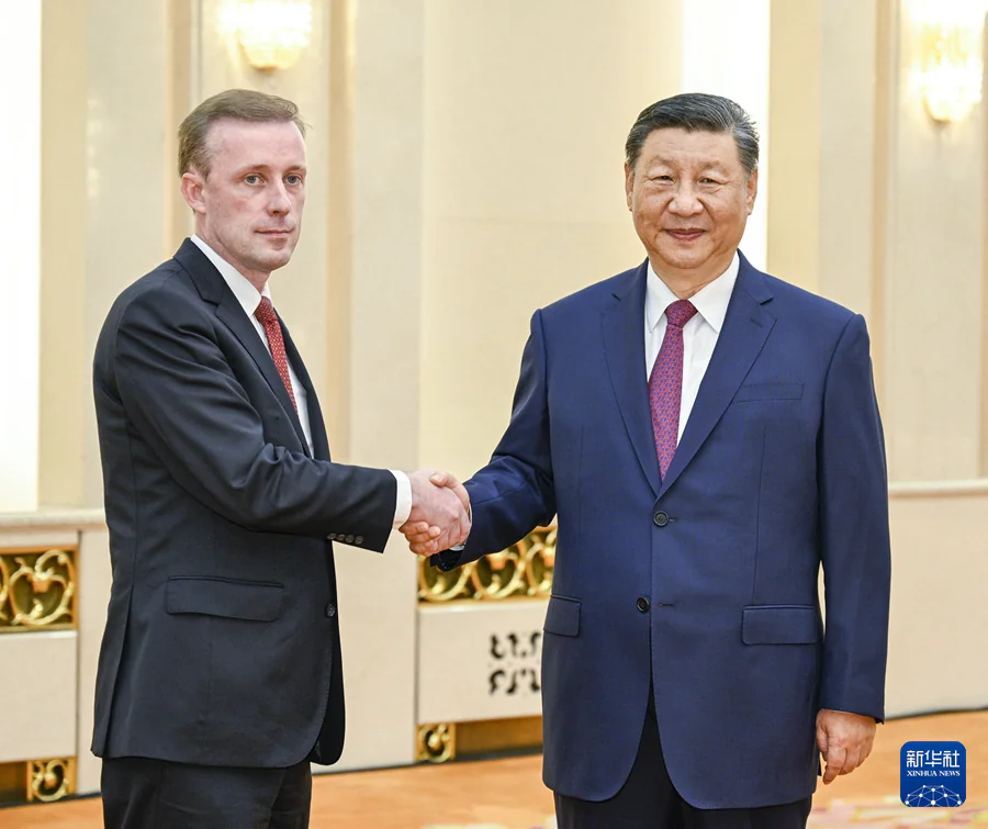 Xi Jinping spotkał z doradcą ds. bezpieczeństwa narodowego USA