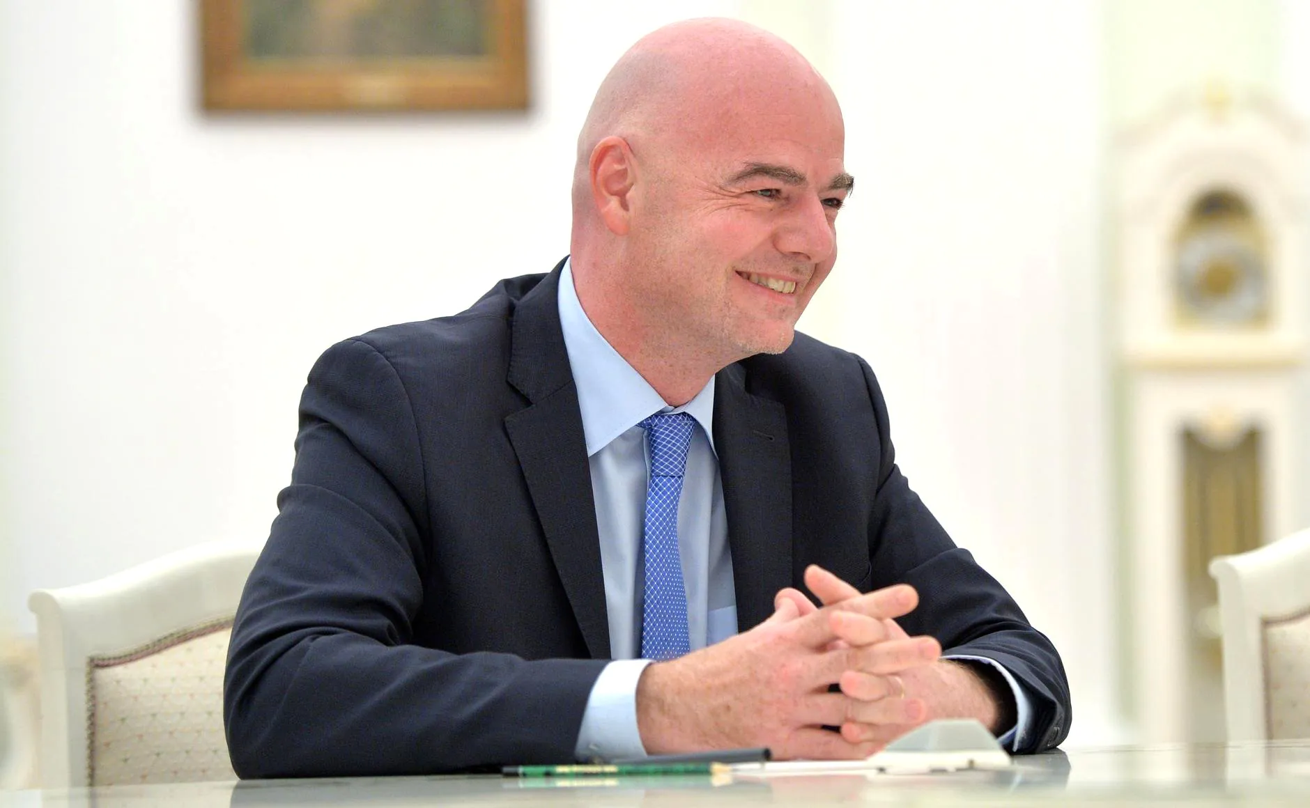 Infantino i jego puchar nie mają przyszłości