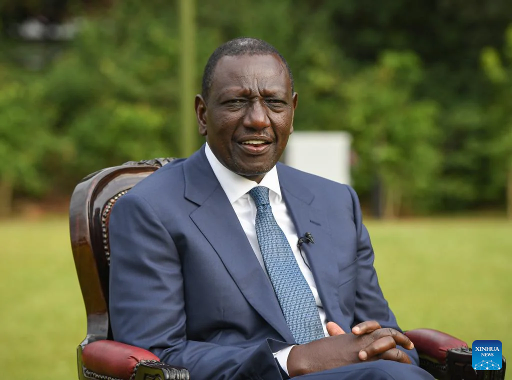 (FOCAC) Interview: China-Africa consensus on green growth, peace rock-solid — Kenyan president