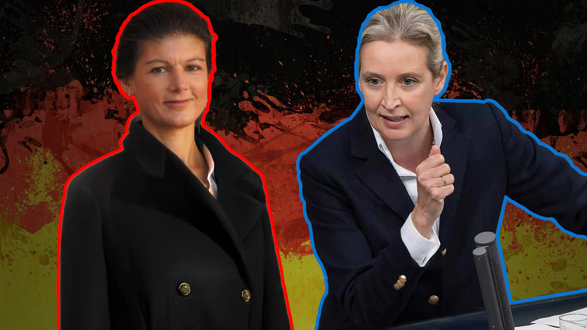 Zagrożenie ekstremizmem AfD i lewicowa alternatywa Sahry Wagenknecht