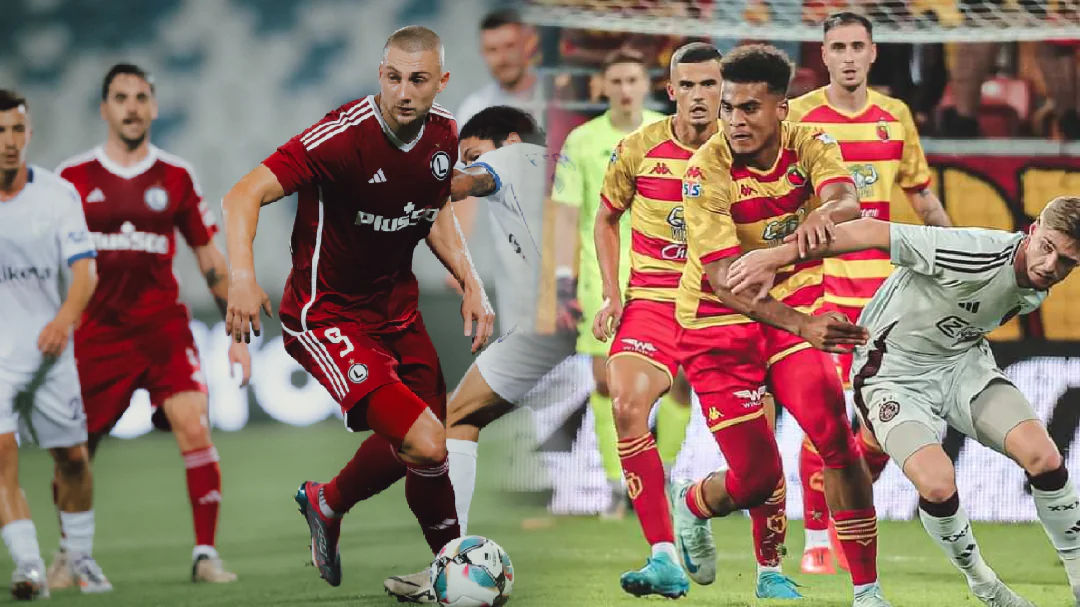 Ekstraklasa bije się o Europę