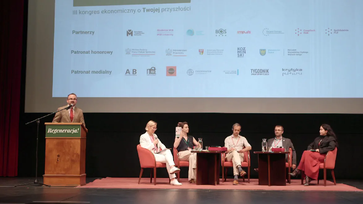 III Kongres Regeneracja! – Przyszłość Polski to spółdzielczość i innowacje społeczne