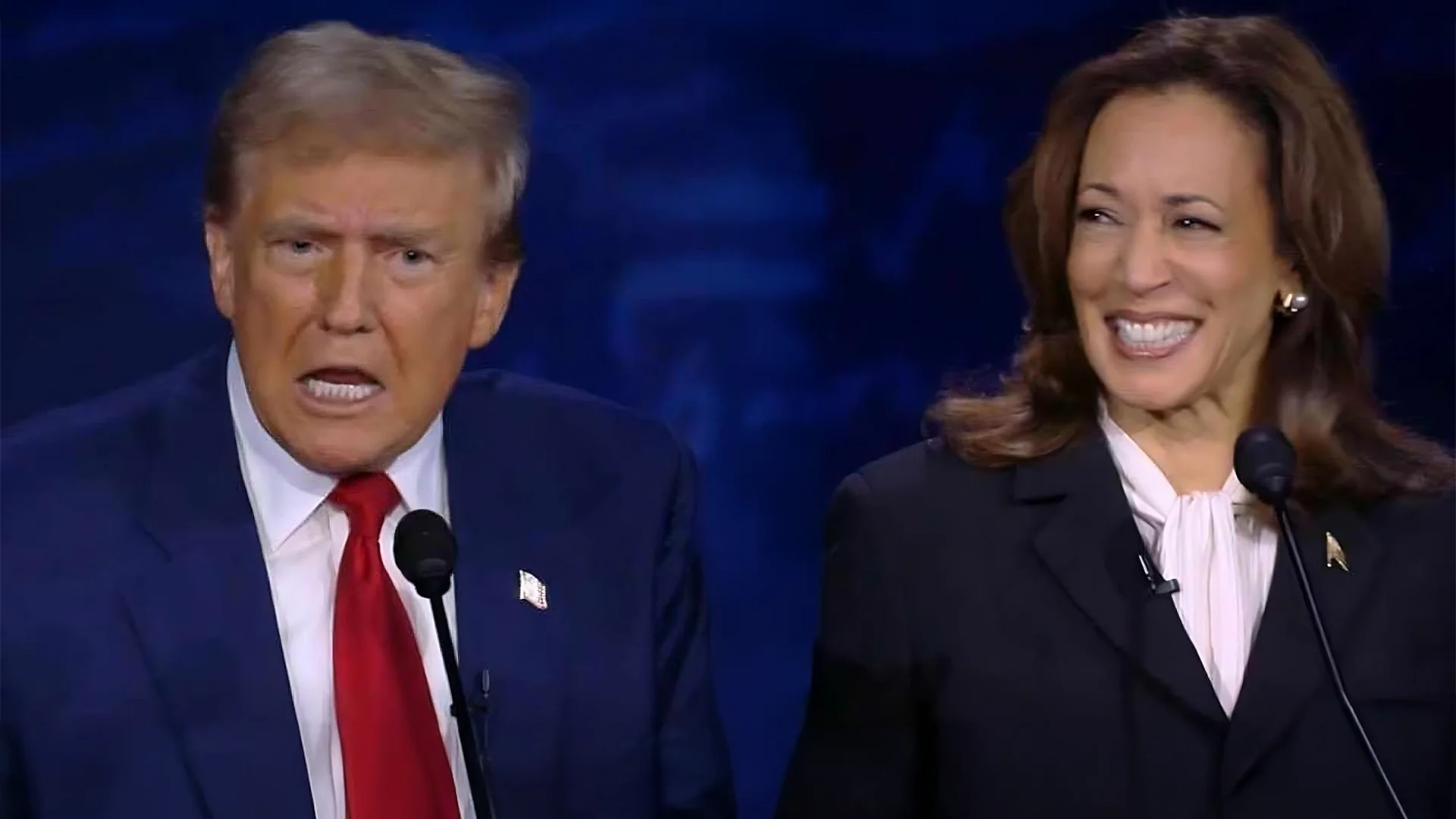 Trump kontra Harris. Bez niespodzianki