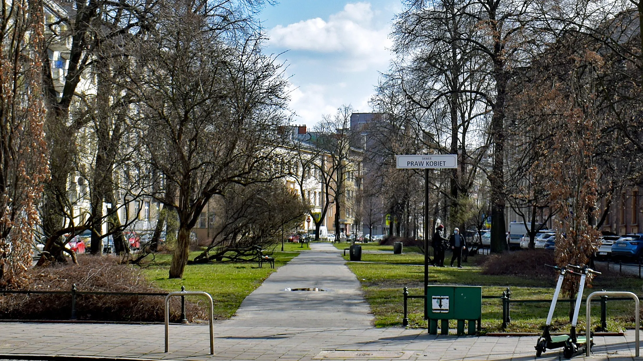 Ulice, place i skwery