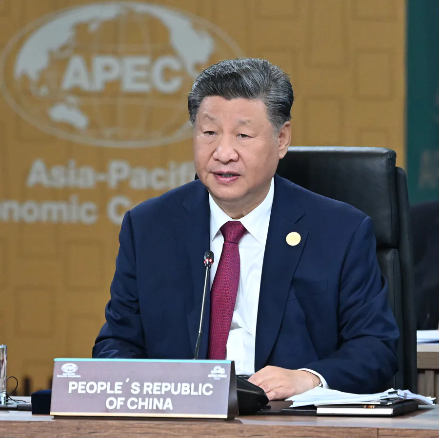 Xi Jinping wziął udział w 31. nieformalnym spotkaniu przywódców APEC