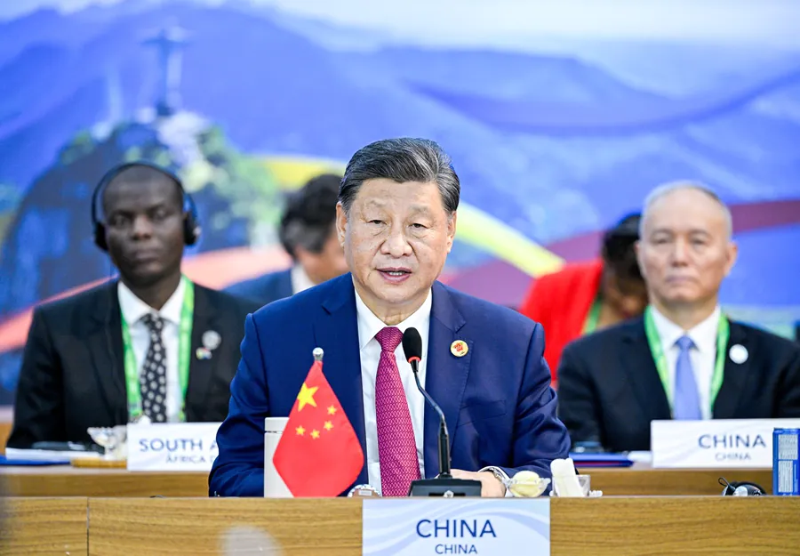 Xi Jinping wygłosił przemówienie na G20 nt. globalnego systemu zarządzania