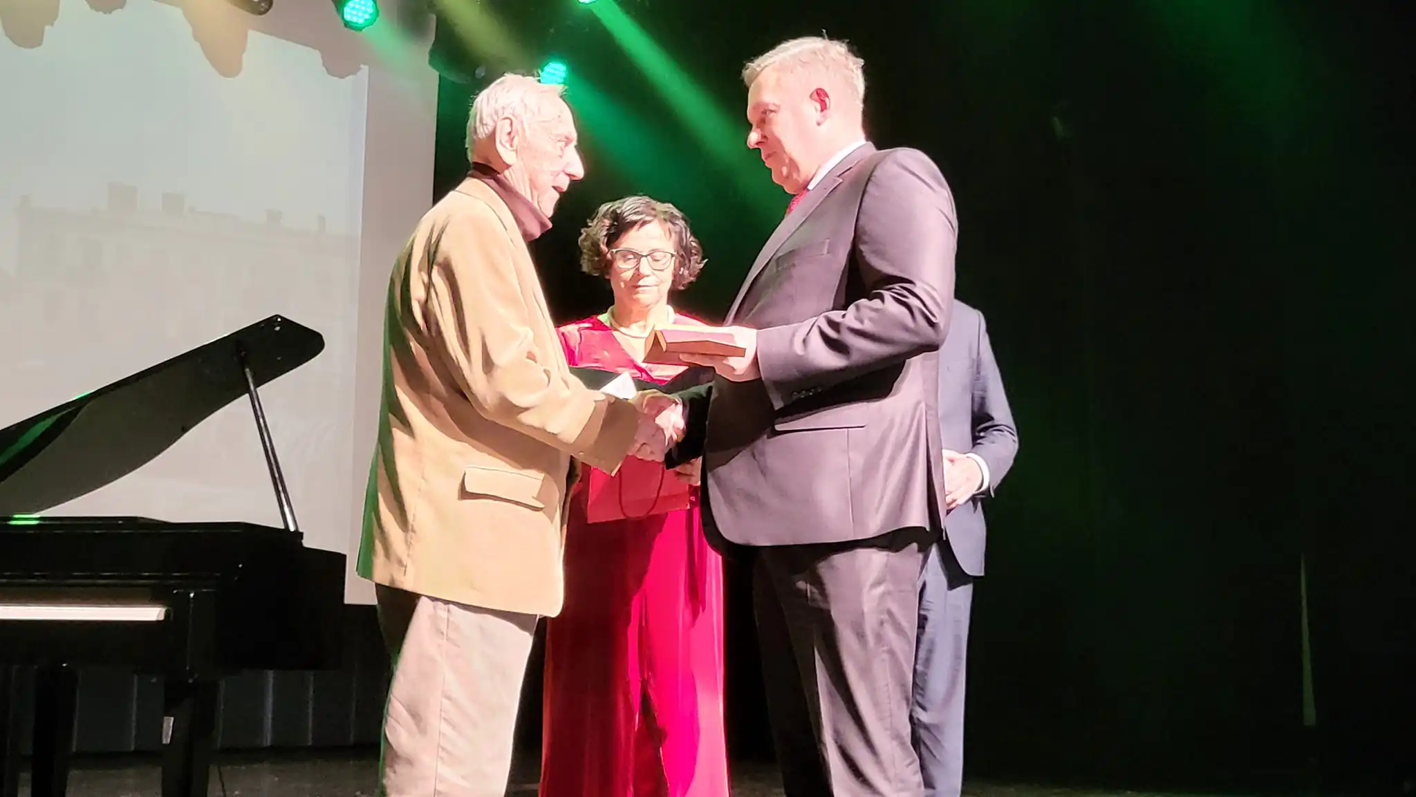 Wacław Kruszewski wyróżniony Brązowym Medalem „Zasłużony Kulturze Gloria Artis”