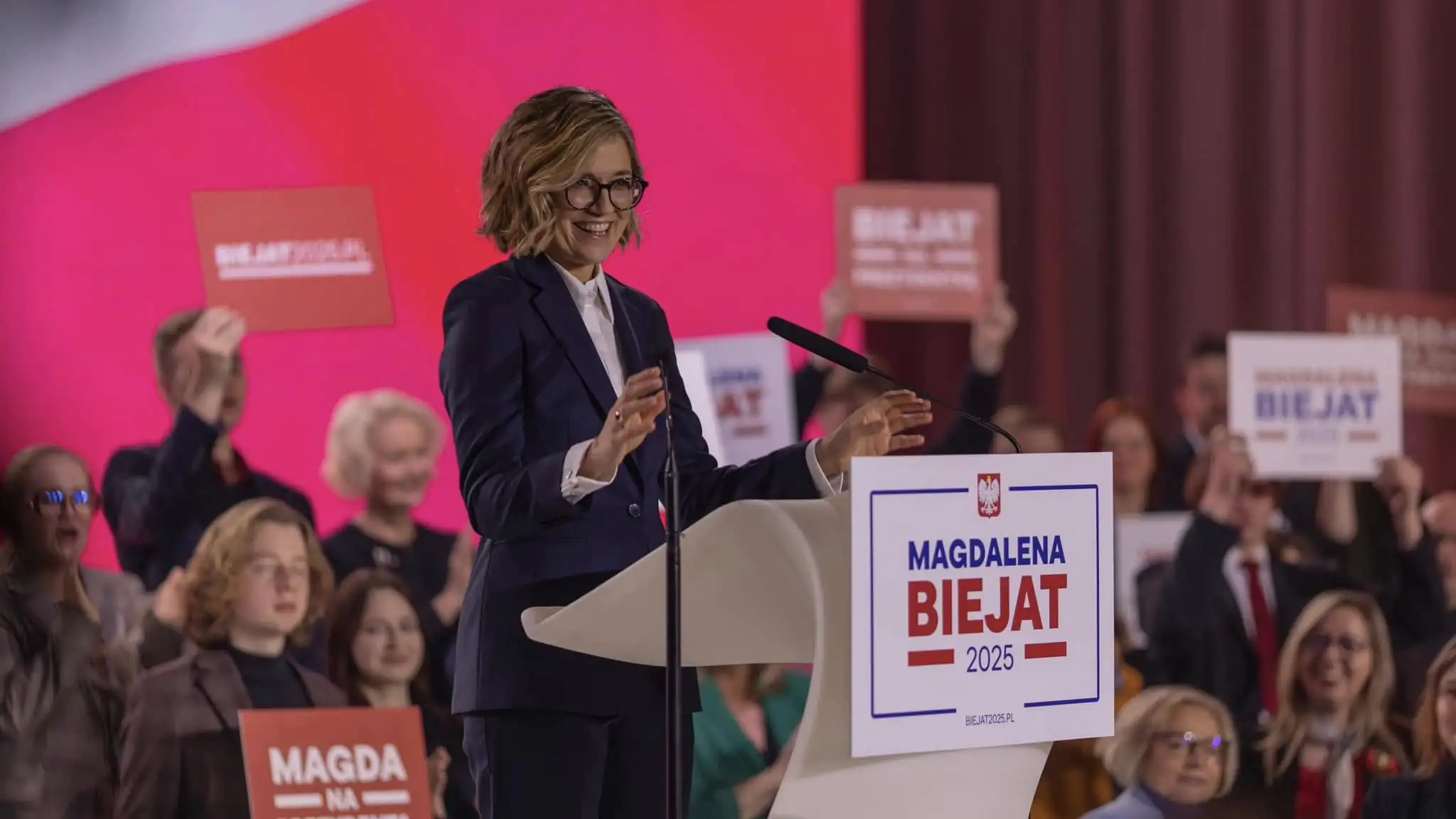 „Dziewczyna z sąsiedztwa” powalczy o prezydenturę