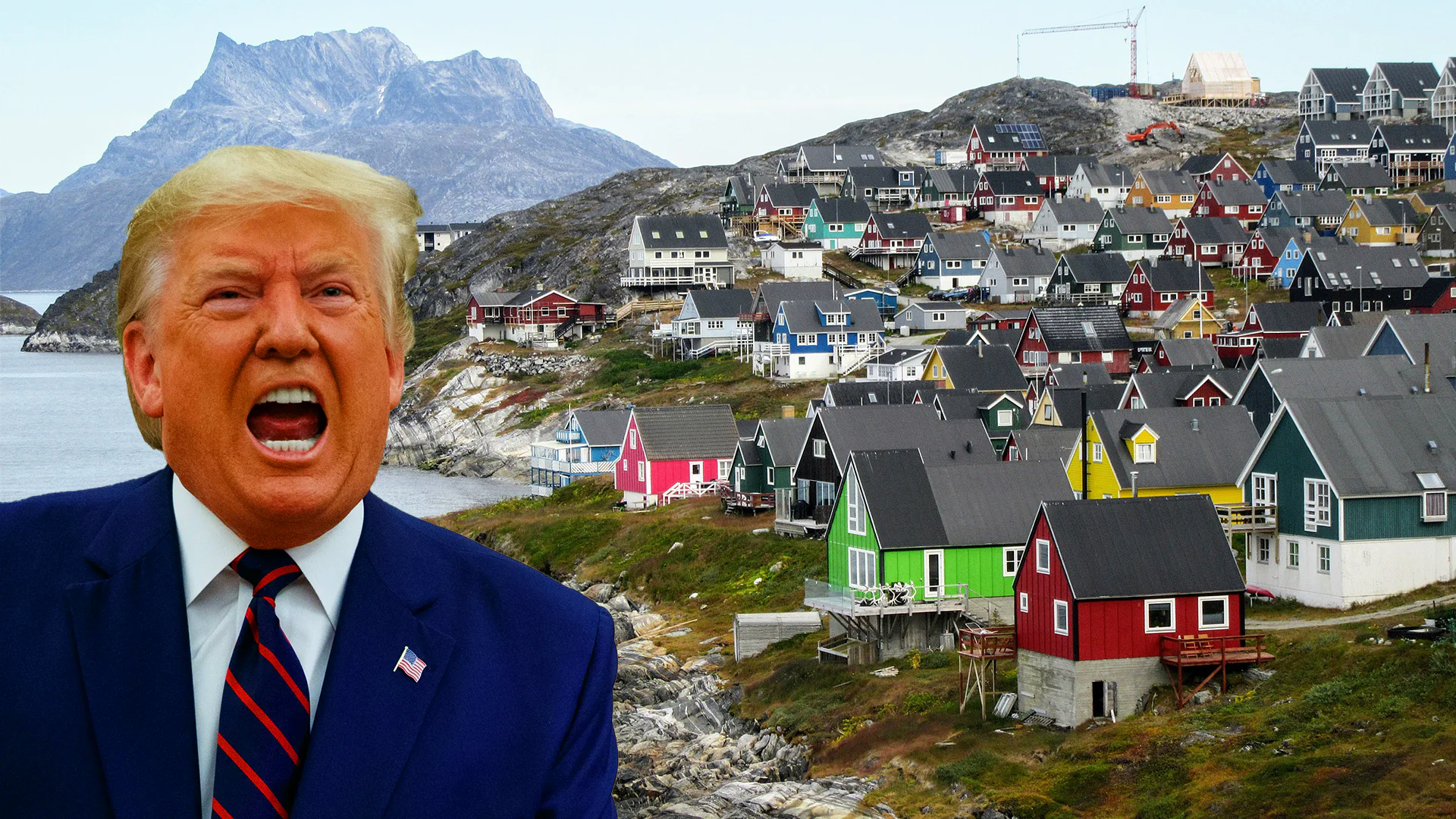 „Nie jesteśmy na sprzedaż”: Grenlandia stanowczo odrzuca zapędy Trumpa