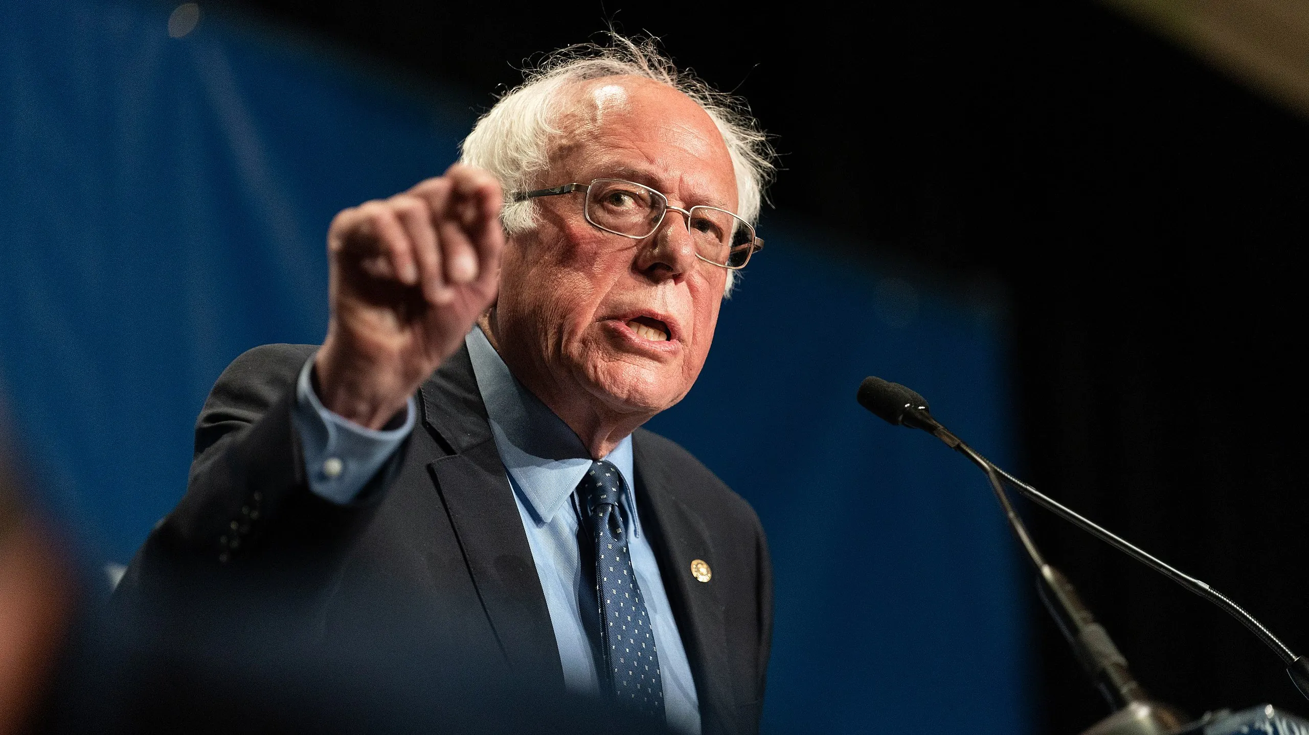 Sanders: Ameryka musi rozliczyć się z odpowiedzialności za tragedię w Gazie