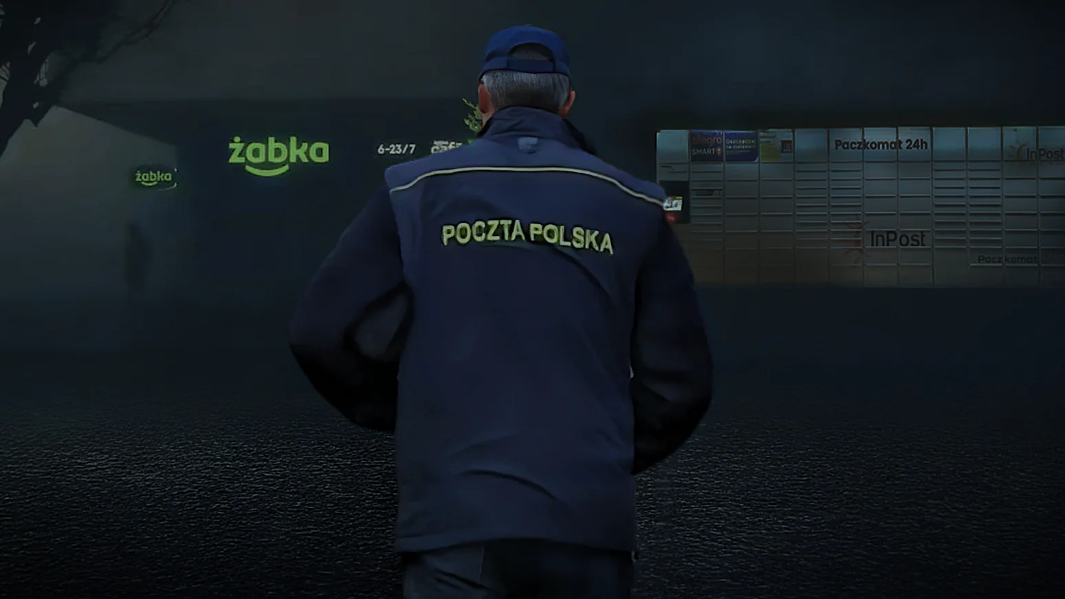 Teraz przyszli po listonoszy