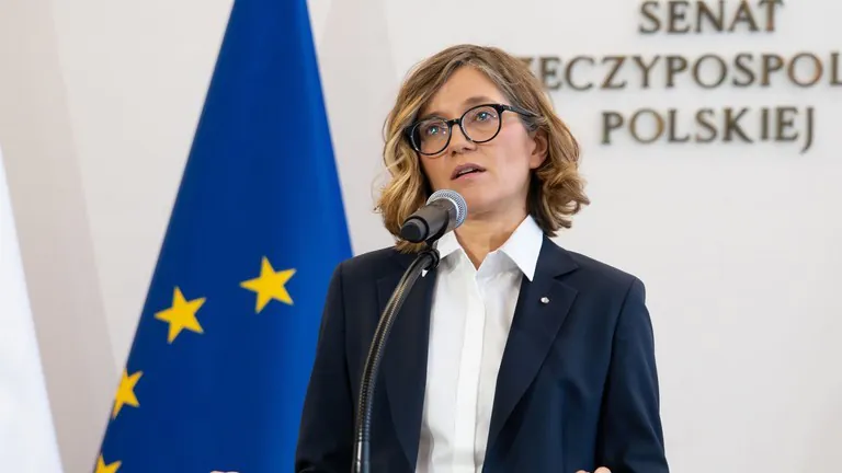 Europa musi działać. Biejat o planie pokojowym dla Ukrainy