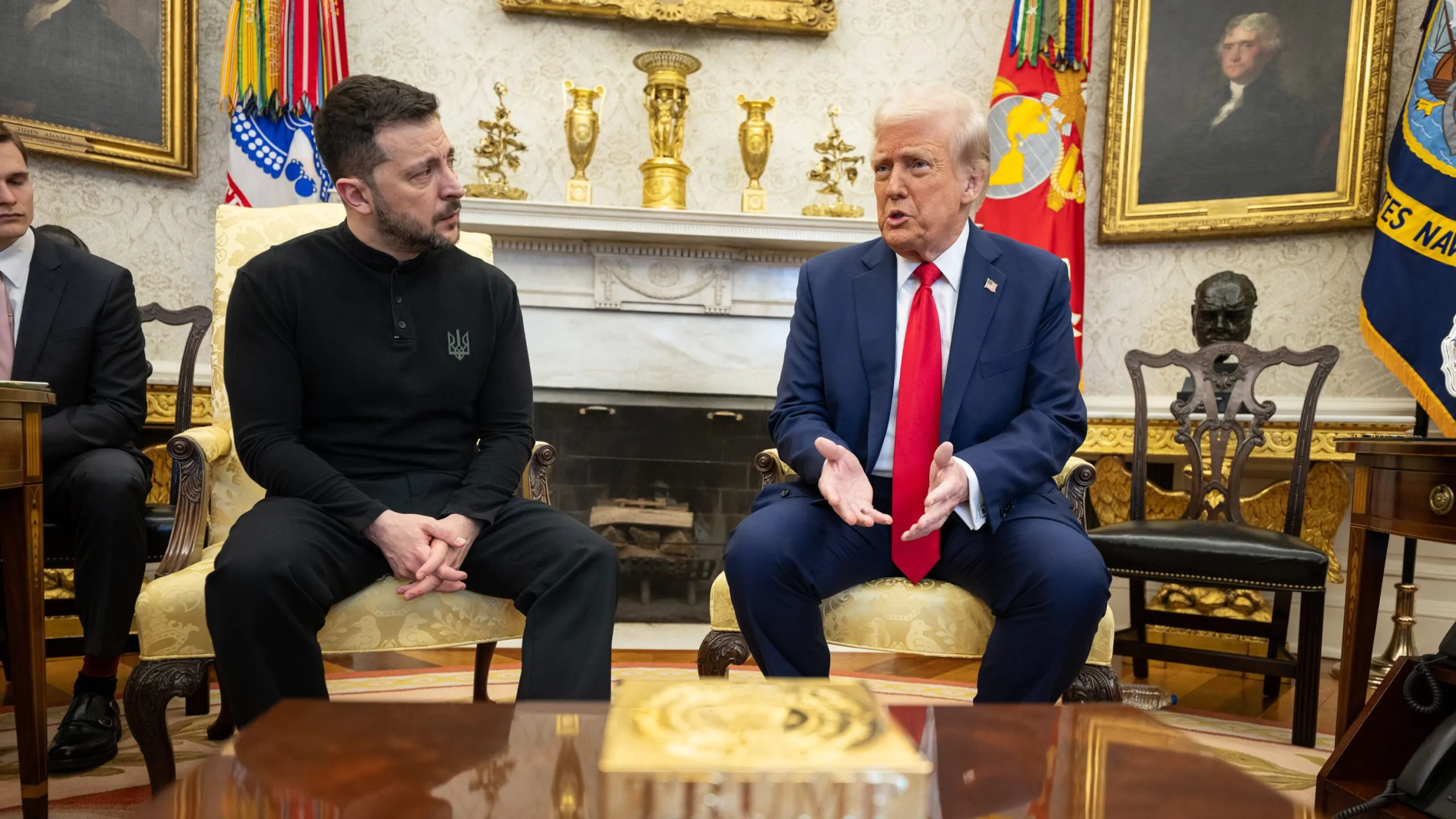 Trump odcina Ukrainę od wsparcia