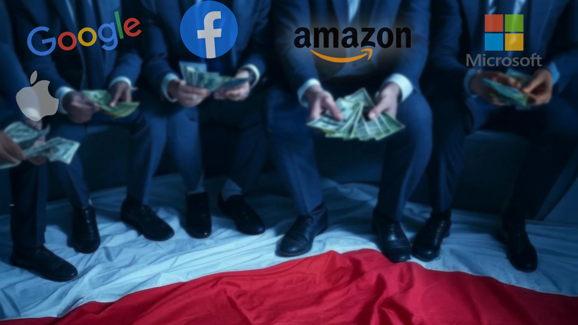 Podatek cyfrowy? Hegemon warczy, gdy Polska nie tańczy