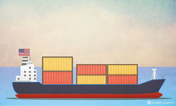 Chiny wprowadzają dodatkowe cła na importowane towary z USA