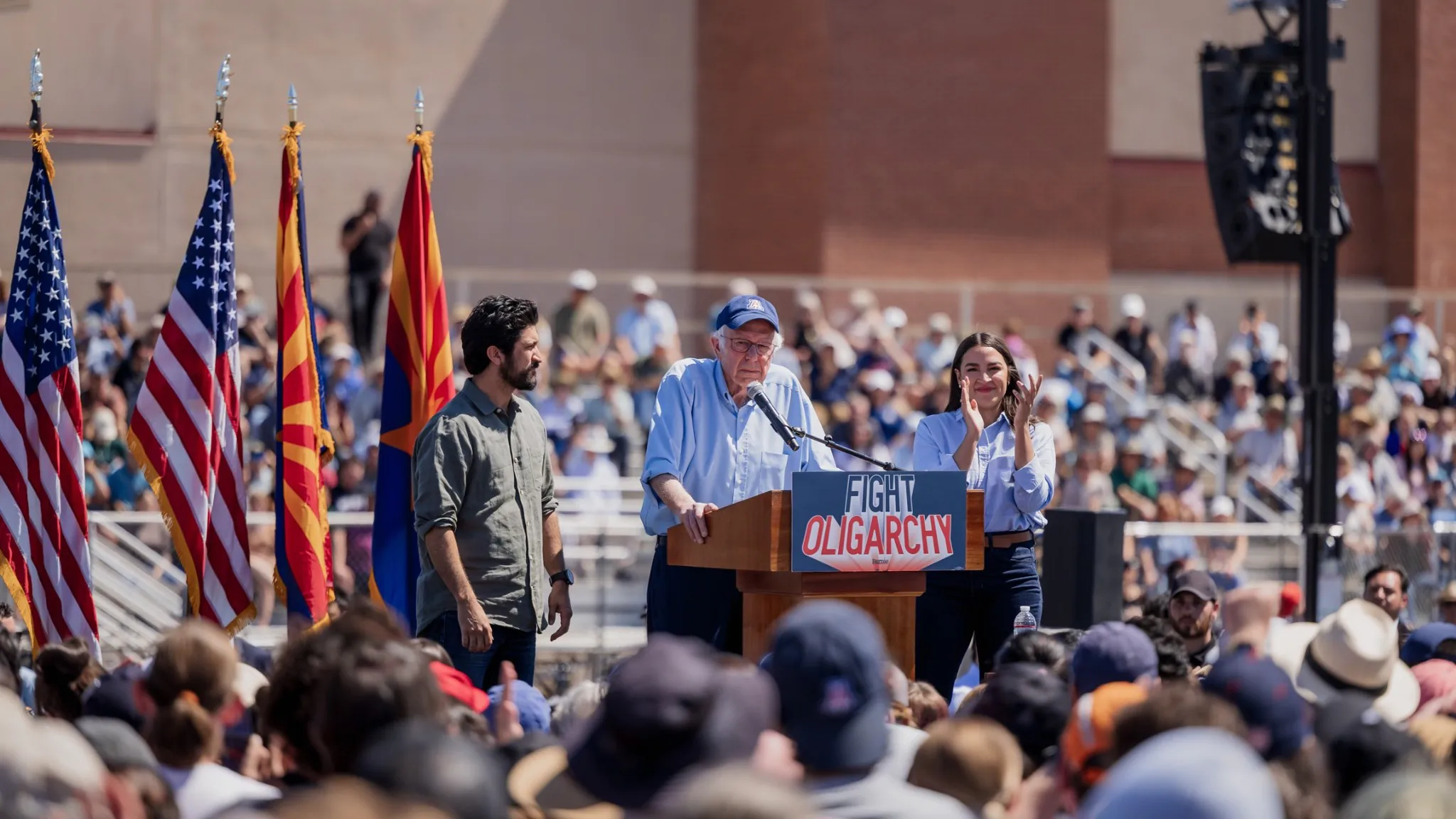 Bernie Sanders: USA są teraz pseudodemokracją
