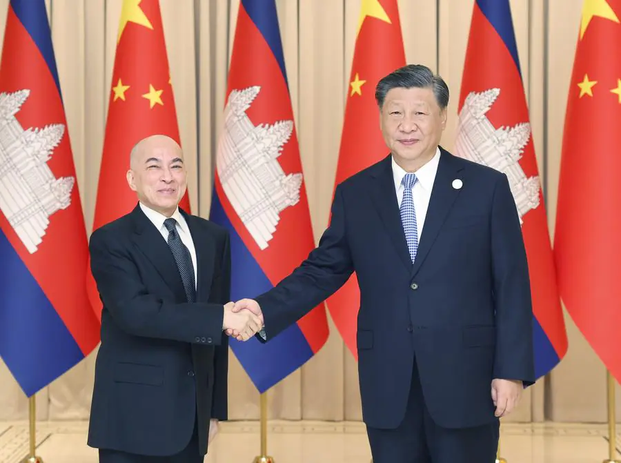 Xi Jinping and his „ironclad friends” from Cambodia