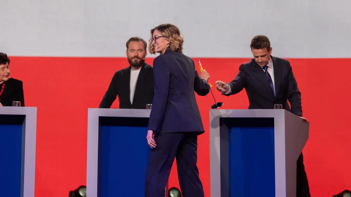 Jeśli wygrać trzeba w Końskich – to Trzaskowski ma problem