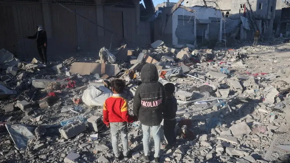 Eksodus po izraelskich działaniach. Gaza bez wsparcia, tysiące chorych i głodnych