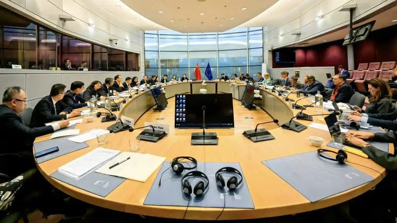 XVI Dialog finansowy Chiny-UE w Brukseli