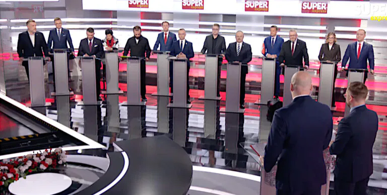 Super Express zebrał wszystkich kandydatów. Co pokazała wielka debata?