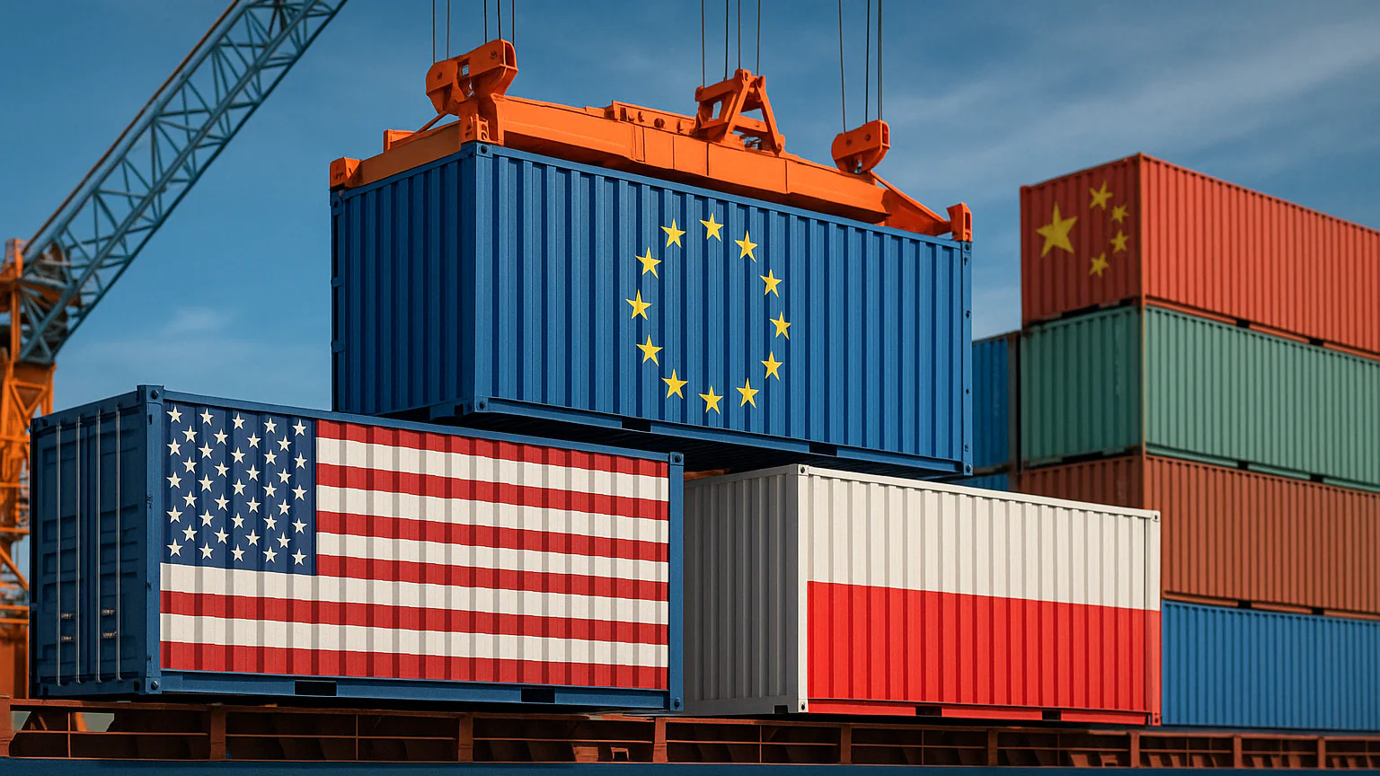 Cła, eksport i Trump: Jak Polska może przetrwać nową falę protekcjonizmu