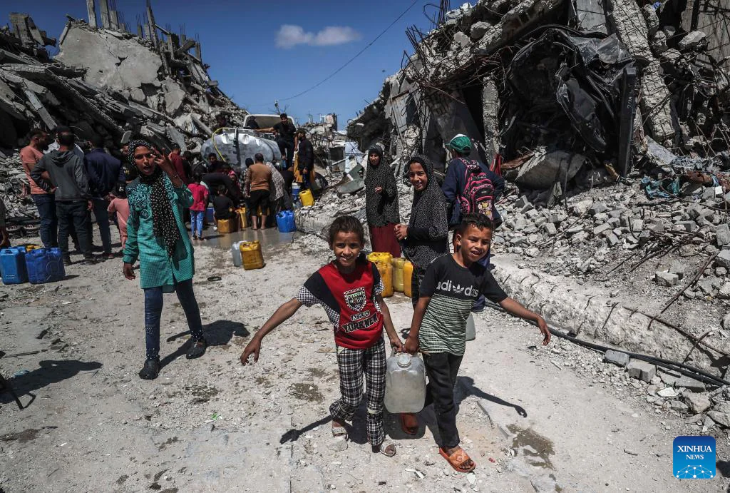 Katastrofa humanitarna w Strefie Gazy